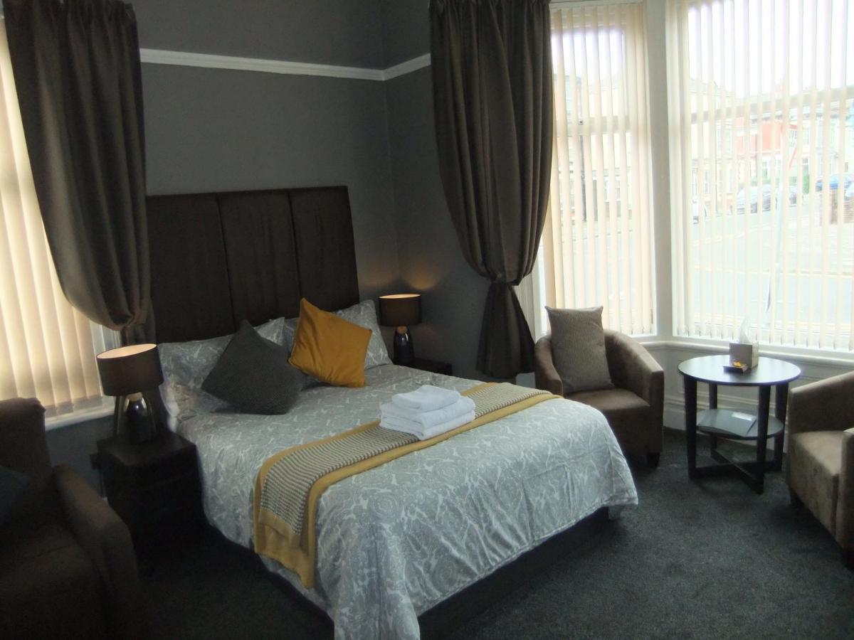 Dewsbury House Apartment Blackpool Exterior photo