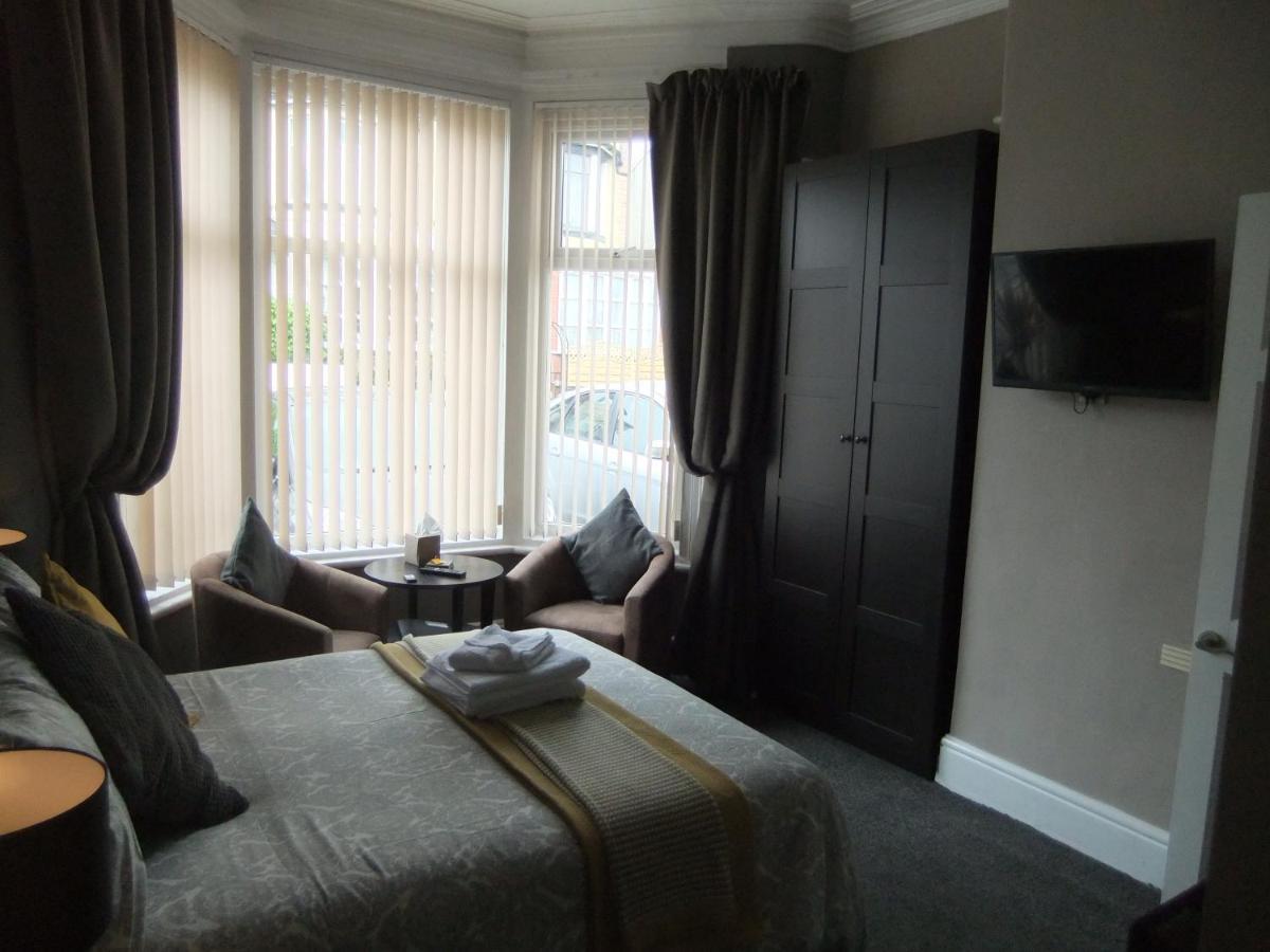 Dewsbury House Apartment Blackpool Exterior photo