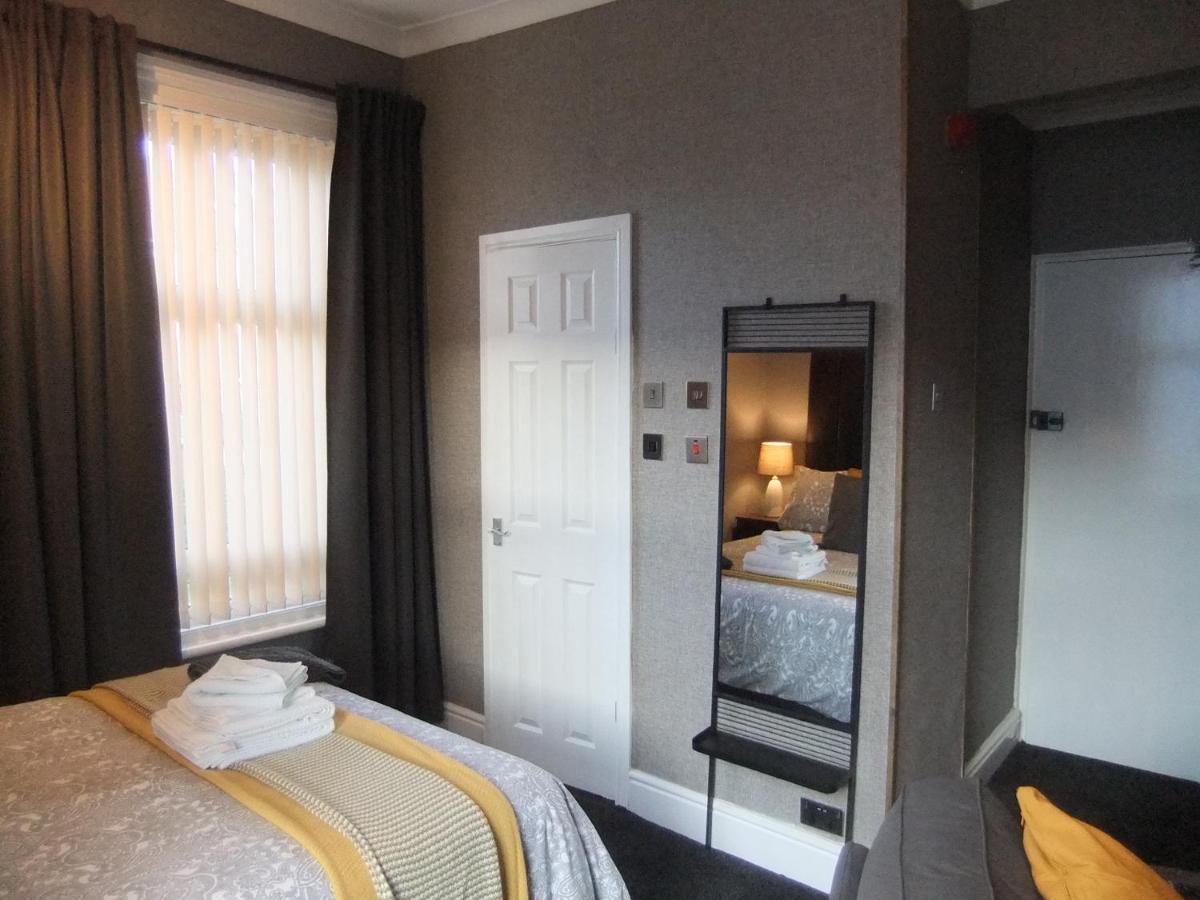 Dewsbury House Apartment Blackpool Exterior photo