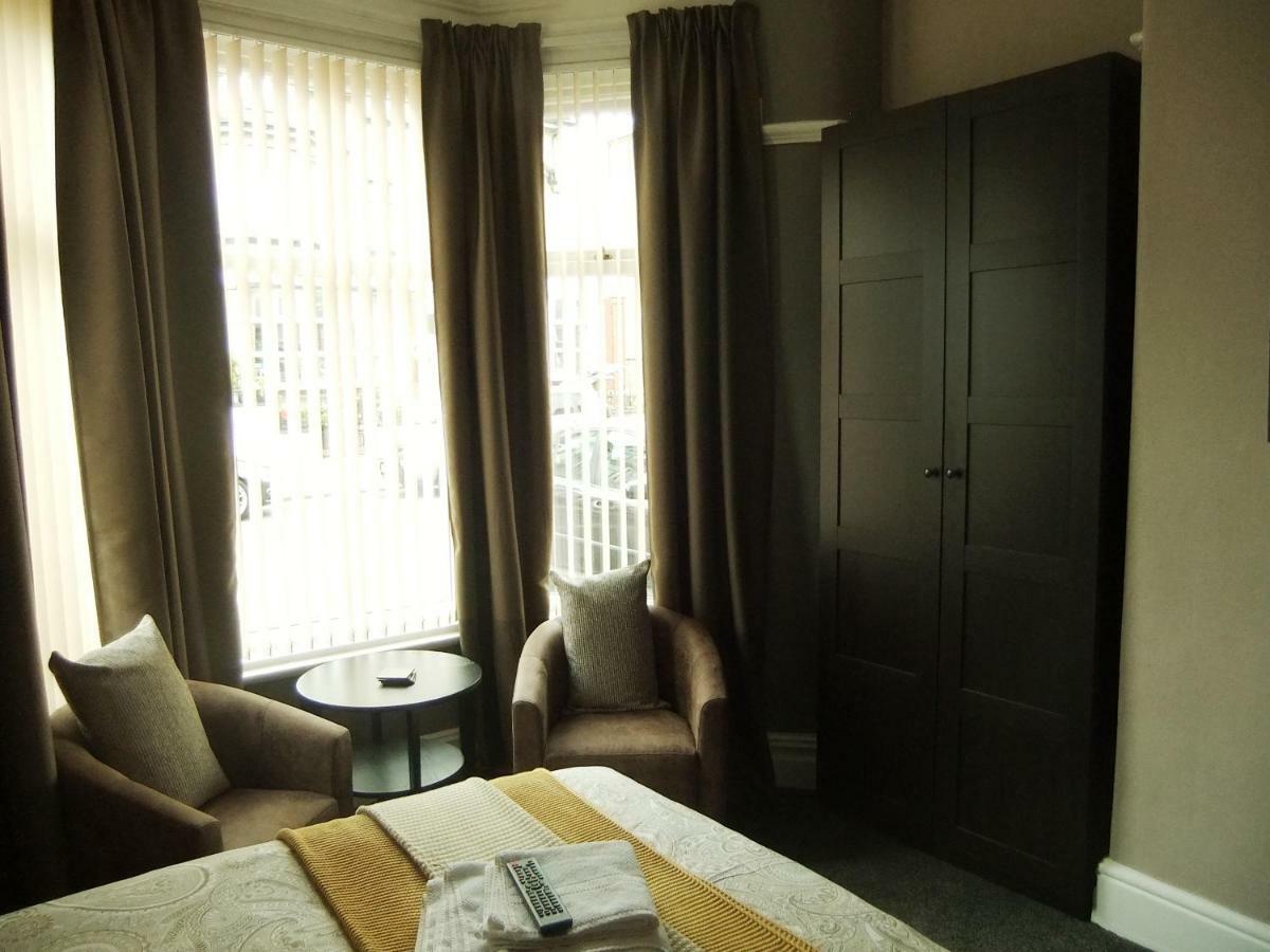Dewsbury House Apartment Blackpool Exterior photo